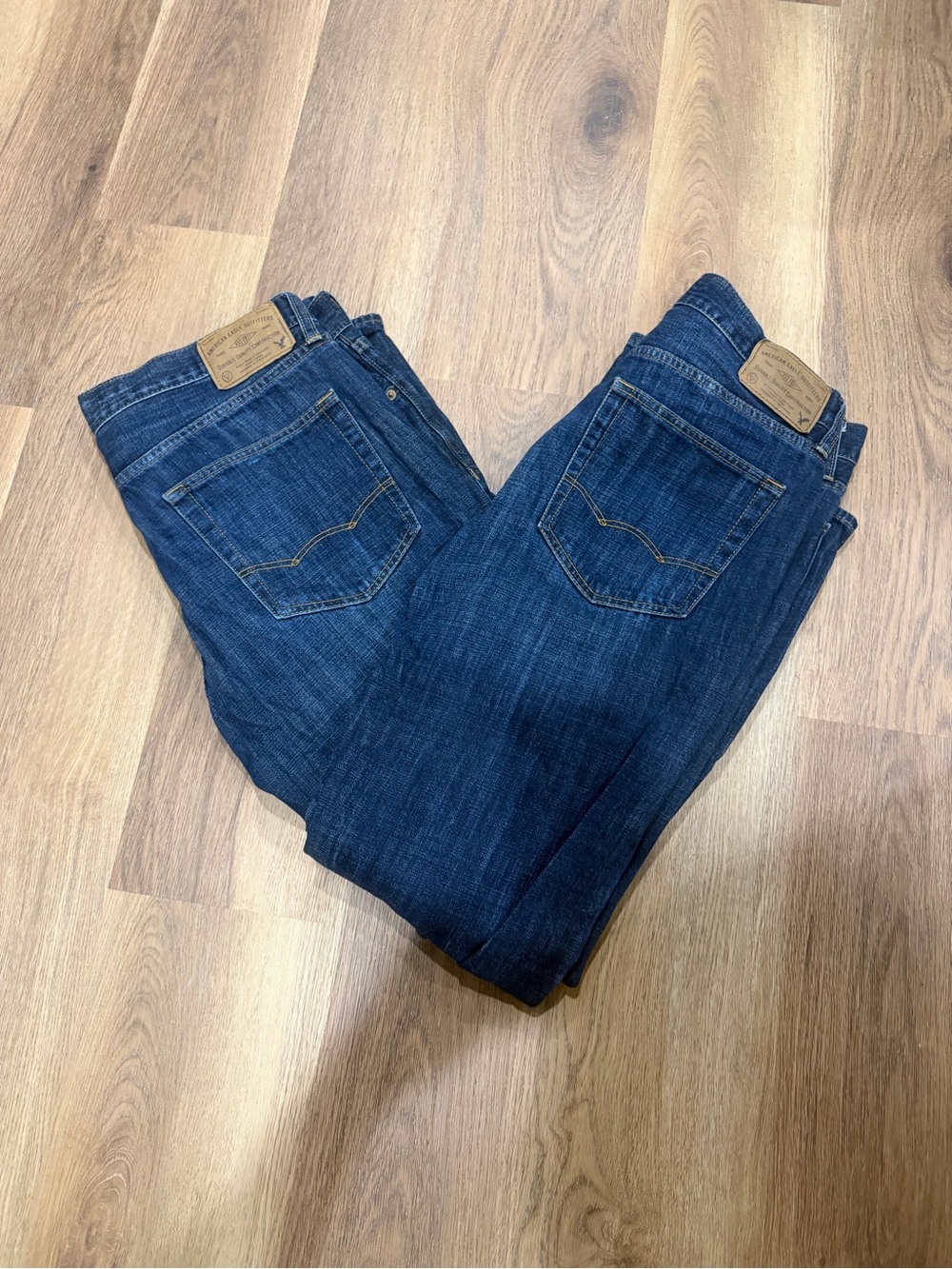 American Eagle Jeans 34x34 Bootcut lot of 2